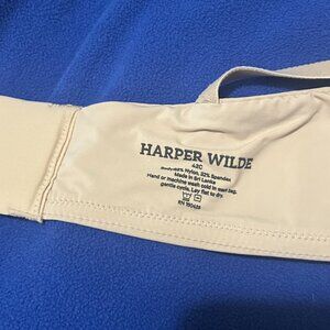 Harper Wilde,  Base T-Shirt Bra Lightly-Lined Underwire Bra, Beige, 42C